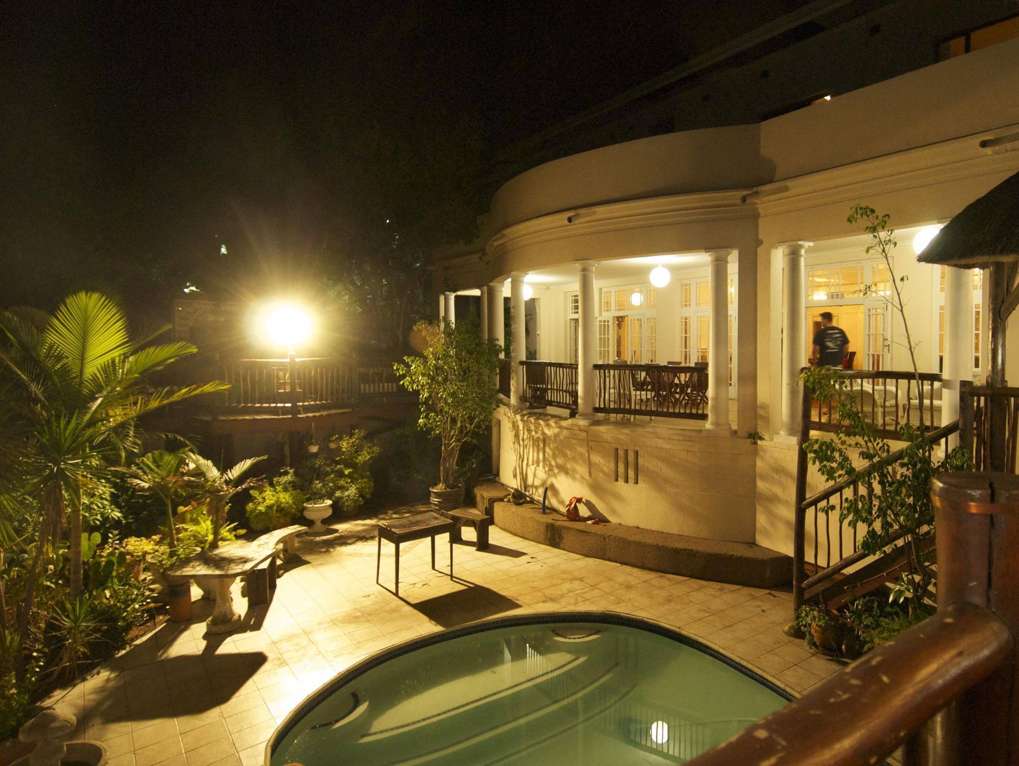 Blue Ocean Dive Resort Umkomaas Luaran gambar