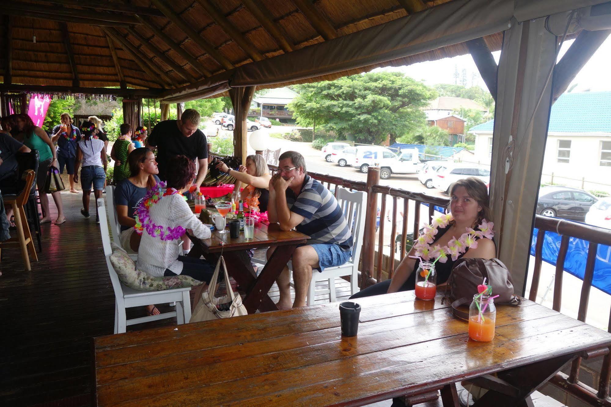 Blue Ocean Dive Resort Umkomaas Luaran gambar